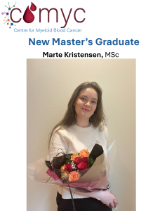 New Master's Graduate - Marte Kristensen